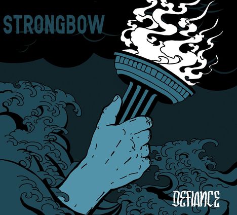 Strongbow: Defiance (Splatter Vinyl), LP