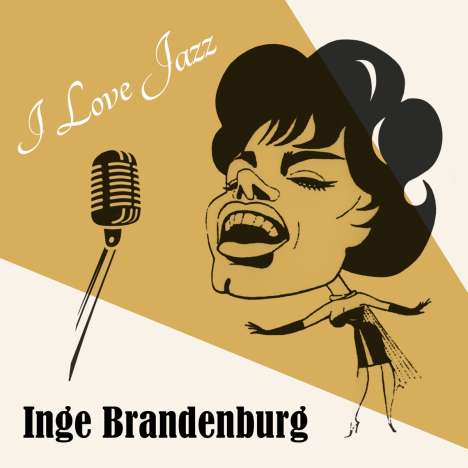 Inge Brandenburg (1929-1999): I Love Jazz, CD