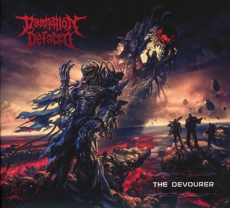 Damnation Defaced: The Devourer, CD