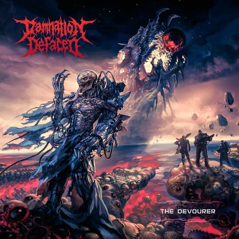 Damnation Defaced: The Devourer, LP