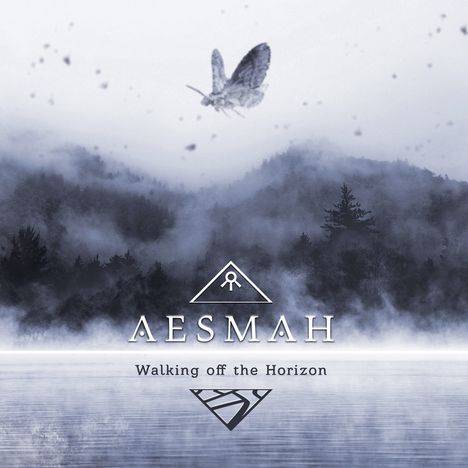 Aesmah: Walking Off The Horizon (Limited Edition) (White/Grey Marbled Vinyl), 2 LPs