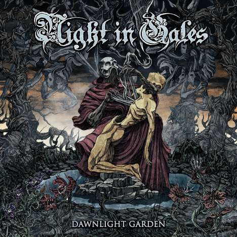 Night In Gales: Dawnlight Garden, CD
