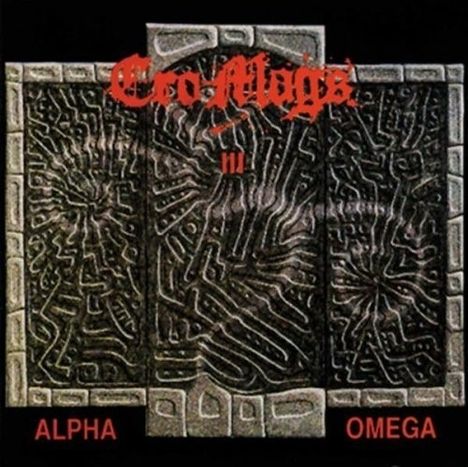 Cro Mags: Alpha Omega Re-Release, CD