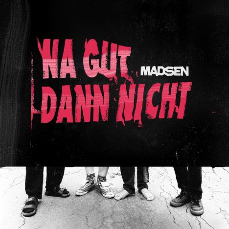 Madsen: Na gut dann nicht (Limited Edition) (Colored Vinyl), LP