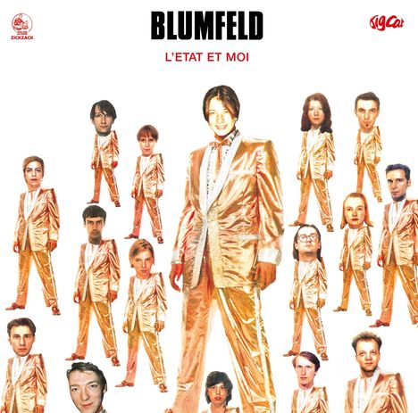 Blumfeld: L'Etat Et Moi (180g) (New Vinyl Edition), LP