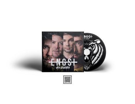 Engst: Vier Gesichter (EP), CD