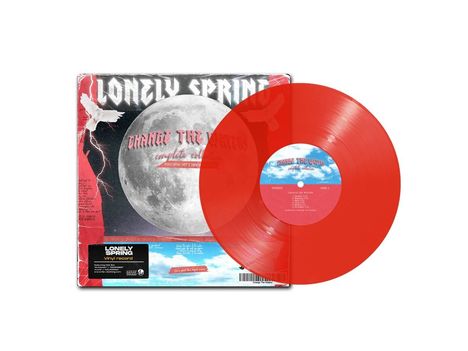 Lonely Spring: Change The Waters (Clear Red Vinyl), LP