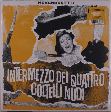 Hexenbrett: Intermezzo Dei Quattro Coltelli Nudi, Single 12"