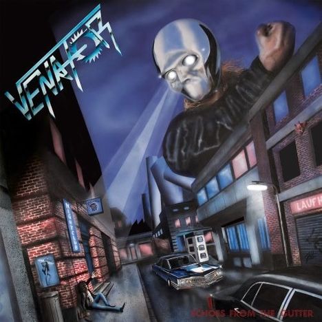 Venator: Echoes From The Gutter, CD
