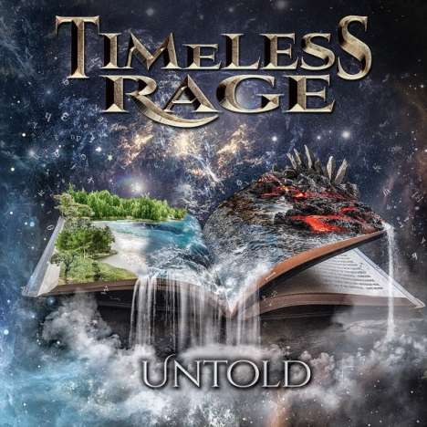 Timeless Rage: Untold, CD