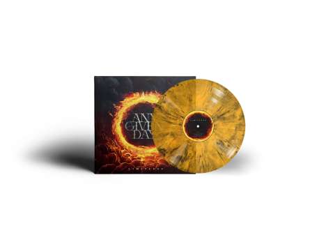 Any Given Day: Limitless (Limited Edition) (Orange/Black Splatter Vinyl), LP
