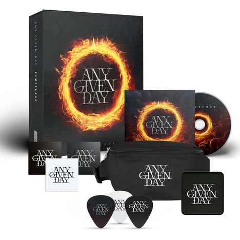 Any Given Day: Limitless (Fanbox), 1 CD und 1 Merchandise