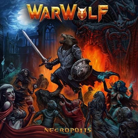 Warwolf: Necropolis, CD