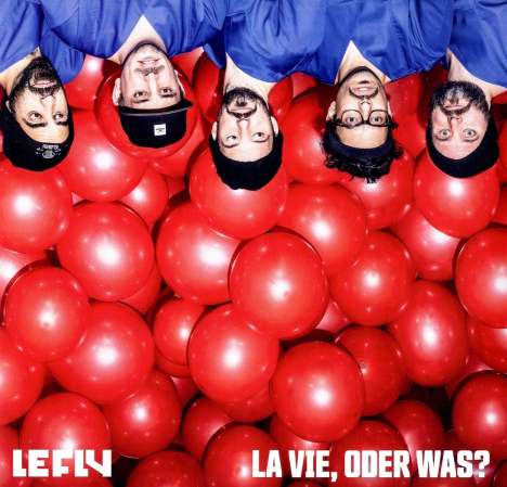 Le Fly: La Vie, oder was? (Translucent Red Vinyl), LP