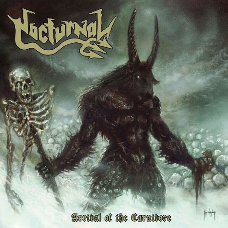 Nocturnal: Arrival Of The Carnivore (Reissue), LP