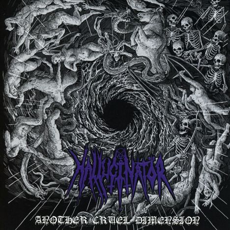 Hallucinatör: Another Cruel Dimension, CD