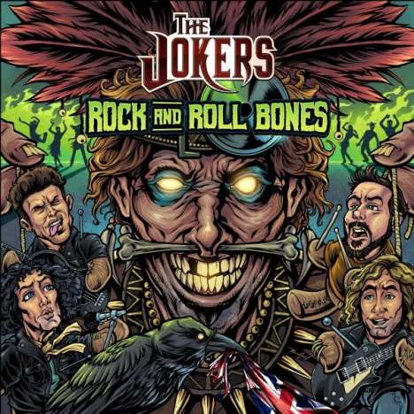 Jokers: Rock And Roll Bones, CD