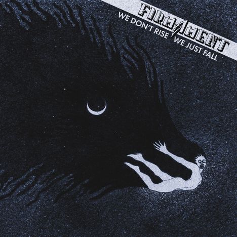 Firmament: We Don't Rise, We Just Fall, CD