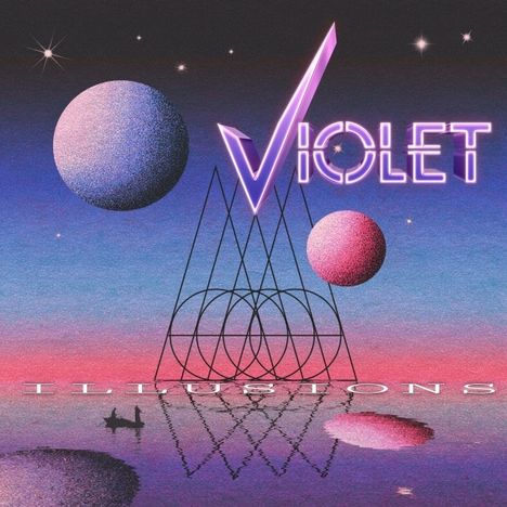 The Violet: Illusions, CD