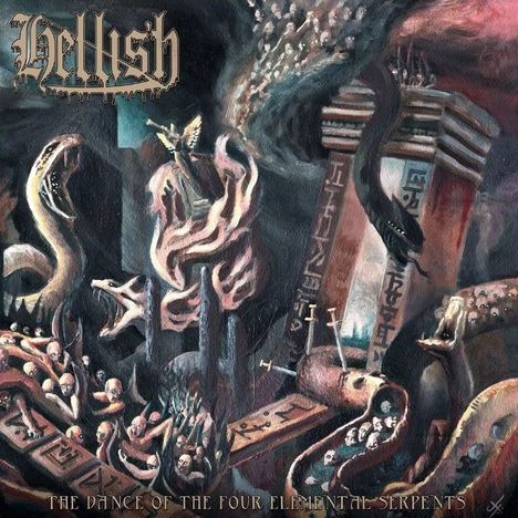 Hellish: Dance Of The Four Elemental Serpents, LP