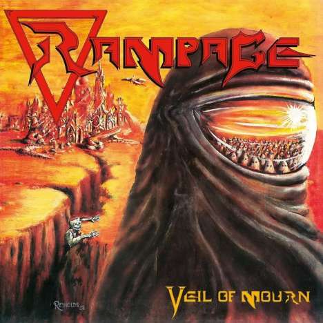 Rampage: Veil Of Mourn, CD