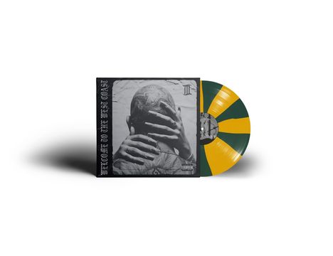 Lionheart: Welcome To The West Coast III (Limited Edition) (Yellow/Green Vinyl), LP