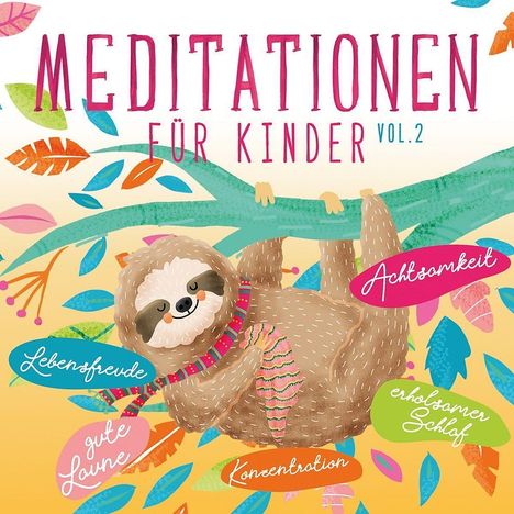 Meditationen für Kinder Vol.2, 2 CDs