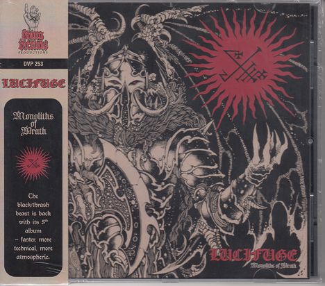 Lucifuge: Monoliths Of Wrath, CD