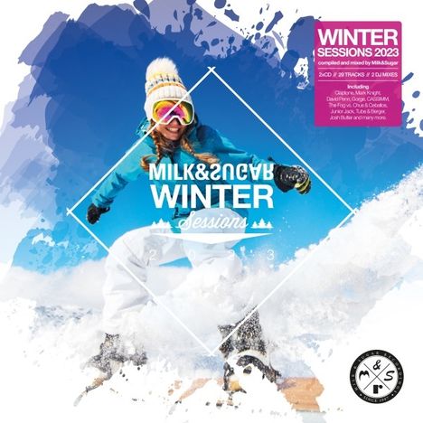 Milk &amp; Sugar Winter Sessions 2023, 2 CDs