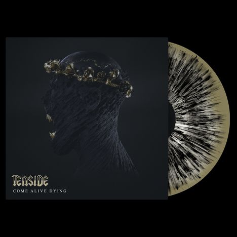 Tenside: Come Alive Dying (180g) (Limited Edition) (Gold W/ Black &amp; White Splatter Vinyl), LP