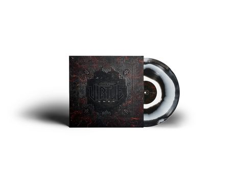 Of Virtue: Omen (Limited Edition) (White / Black Corona Vinyl), LP