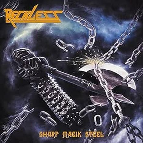 Reckless: Sharp Magik Steel, LP