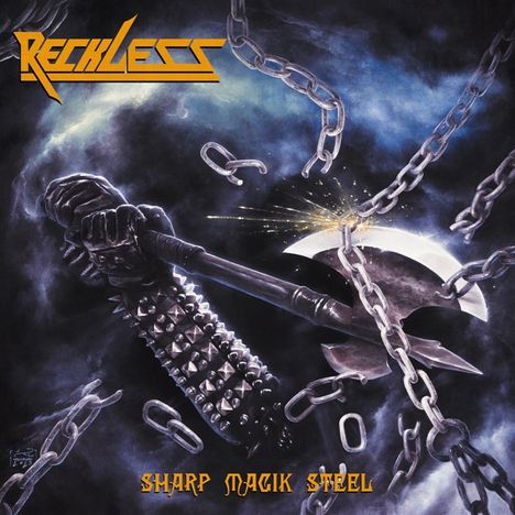 Reckless: Sharp Magik Steel, CD