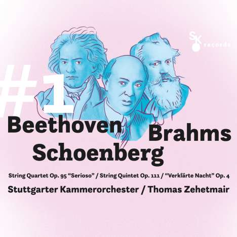 Stuttgarter Kammerorchester - SKO records #1, CD