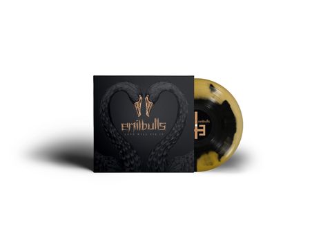 Emil Bulls: Love Will Fix It (Limited Edition) (InkSpot / Gold-Black Vinyl), LP