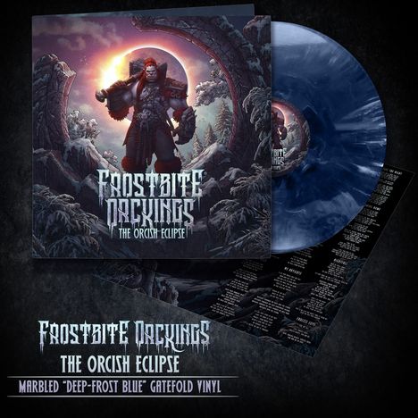 Frostbite Orckings: The Orcish Eclipse (Blue Marbled Vinyl), LP