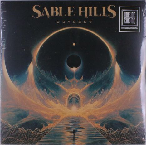 Sable Hills: Odyssey (Limited Edition) (Curacao/Black Spot Vinyl), LP