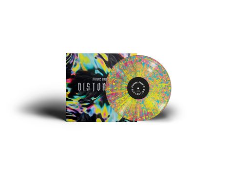 Future Palace: Distortion (Twister Color-Pink/Green/Yellow Vinyl), LP