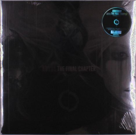 "Audiomachine: The Final Chapter" steht auf einem dunklen, mysteriösen Cover. Rechts ist eine Halbgesicht-Darstellung.