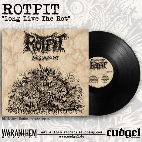 Rotpit: Long Live The Rot, LP