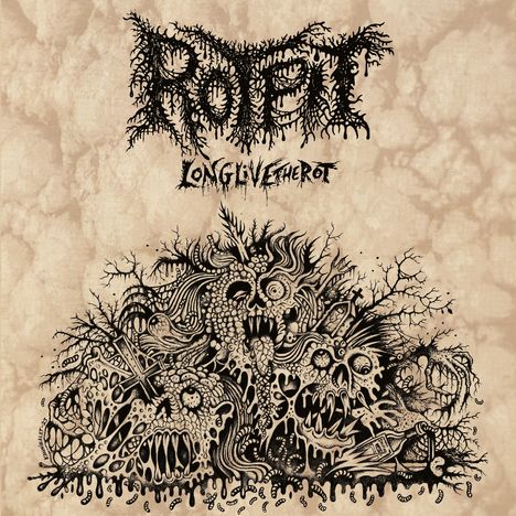 Rotpit: Long Live The Rot, CD