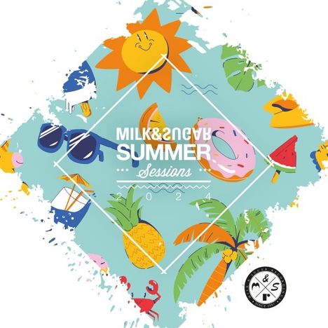 Milk &amp; Sugar Summer Sessions 2024, 2 CDs