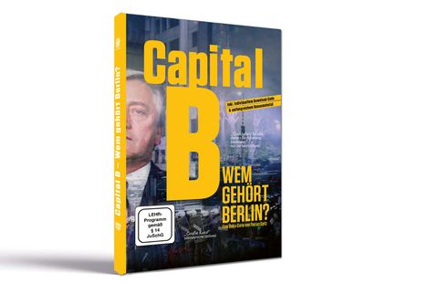 Capital B - Wem gehört Berlin? (Mediabook), CD