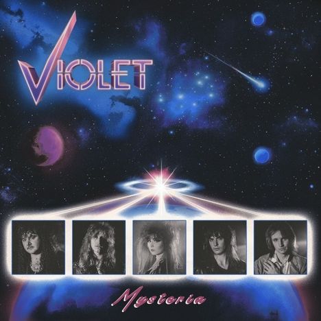 The Violet: Mysteria, CD