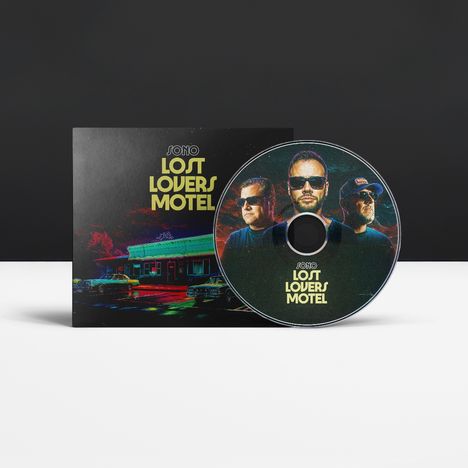 Sono: Lost Lovers Motel, CD