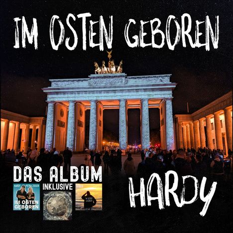 Hardy: Im Osten geboren - das Album, CD