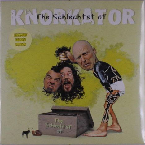 Knorkator: The Schlechtst Of (Limited Edition) (Colored Vinyl), LP