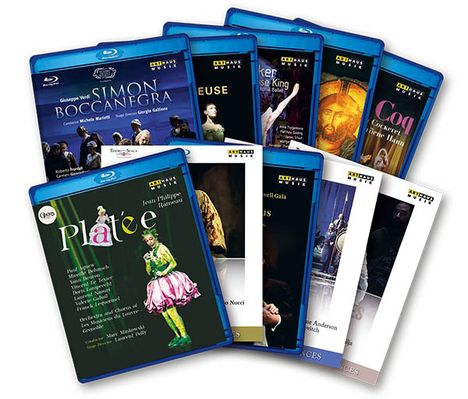 Arthaus-Bundle mit 10 Blu-rays (Komplett-Set exklusiv für jpc), 10 Blu-ray Discs