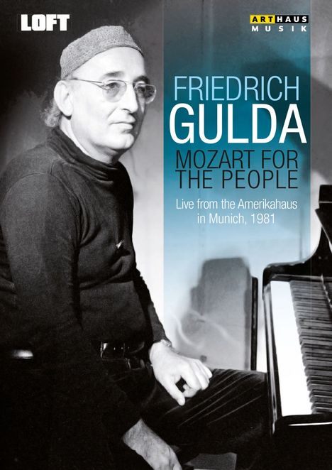 Friedrich Gulda - Mozart for the People, DVD