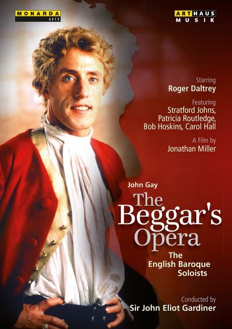 John Gay (1685-1732): The Beggar's Opera, DVD